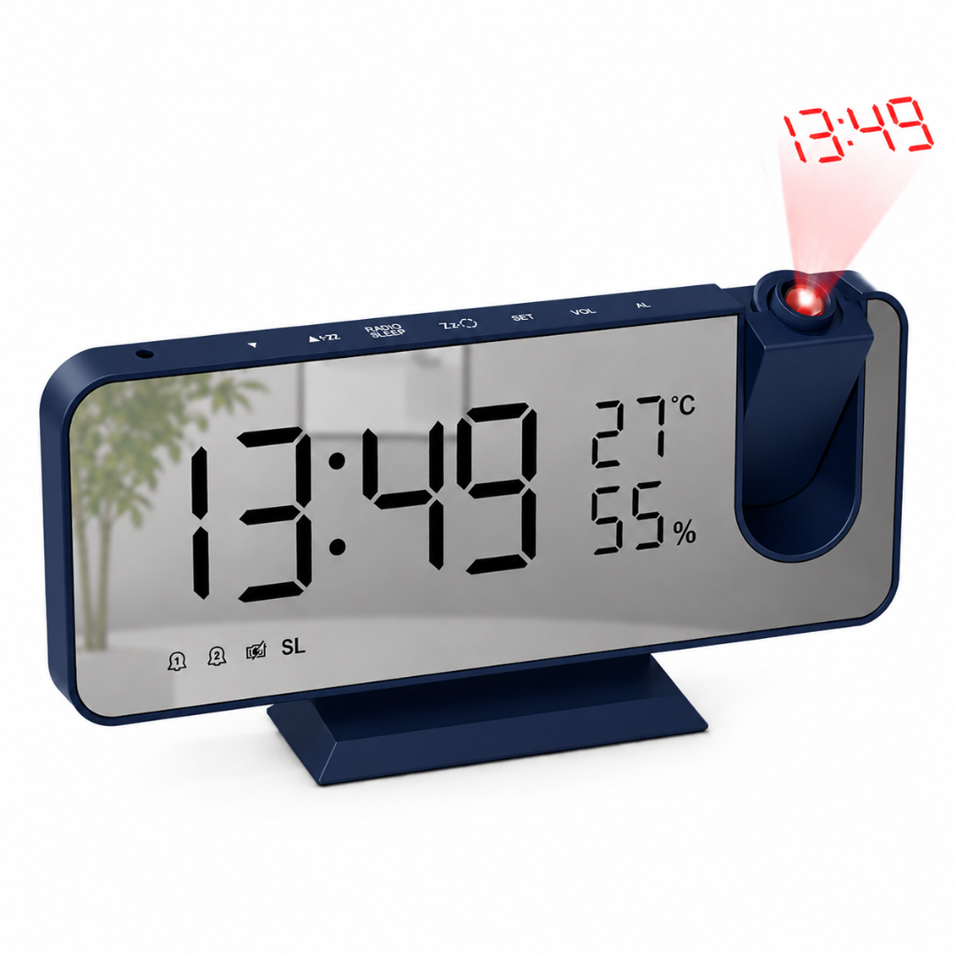 ZenLumin - Radio Projection Alarm Clock