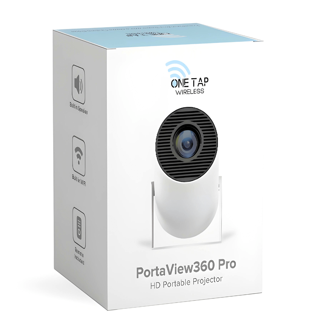 PortaView360 Pro Karaoke Bundle
