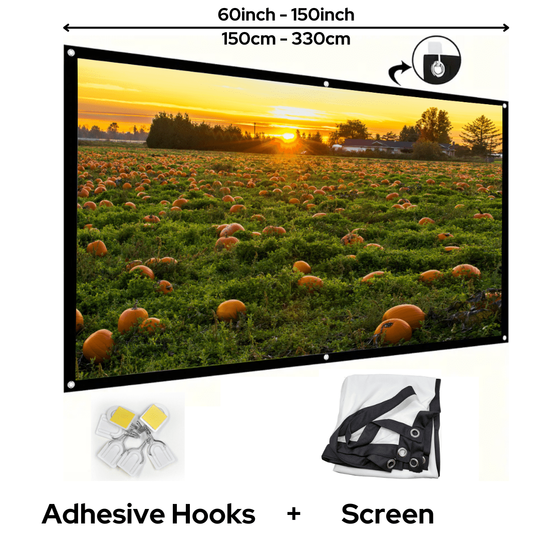 PortaView360 - Projector Screen