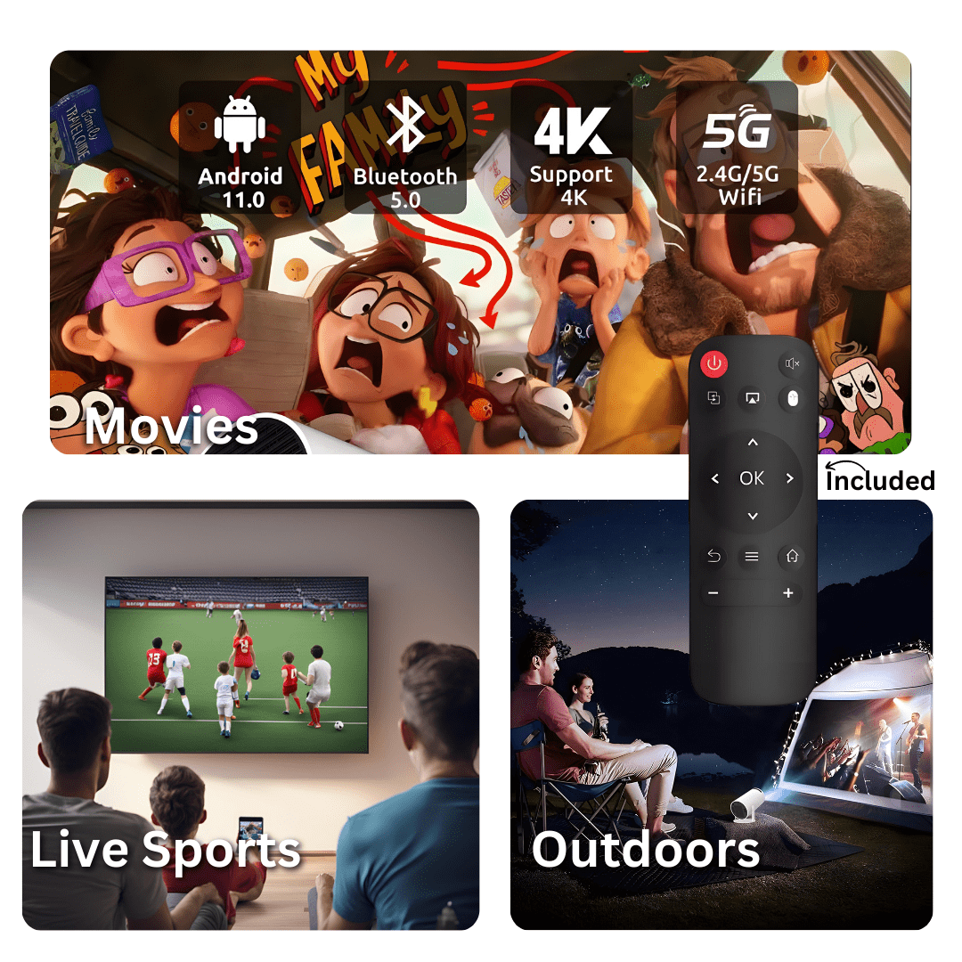 PortaView360 Pro Karaoke Bundle