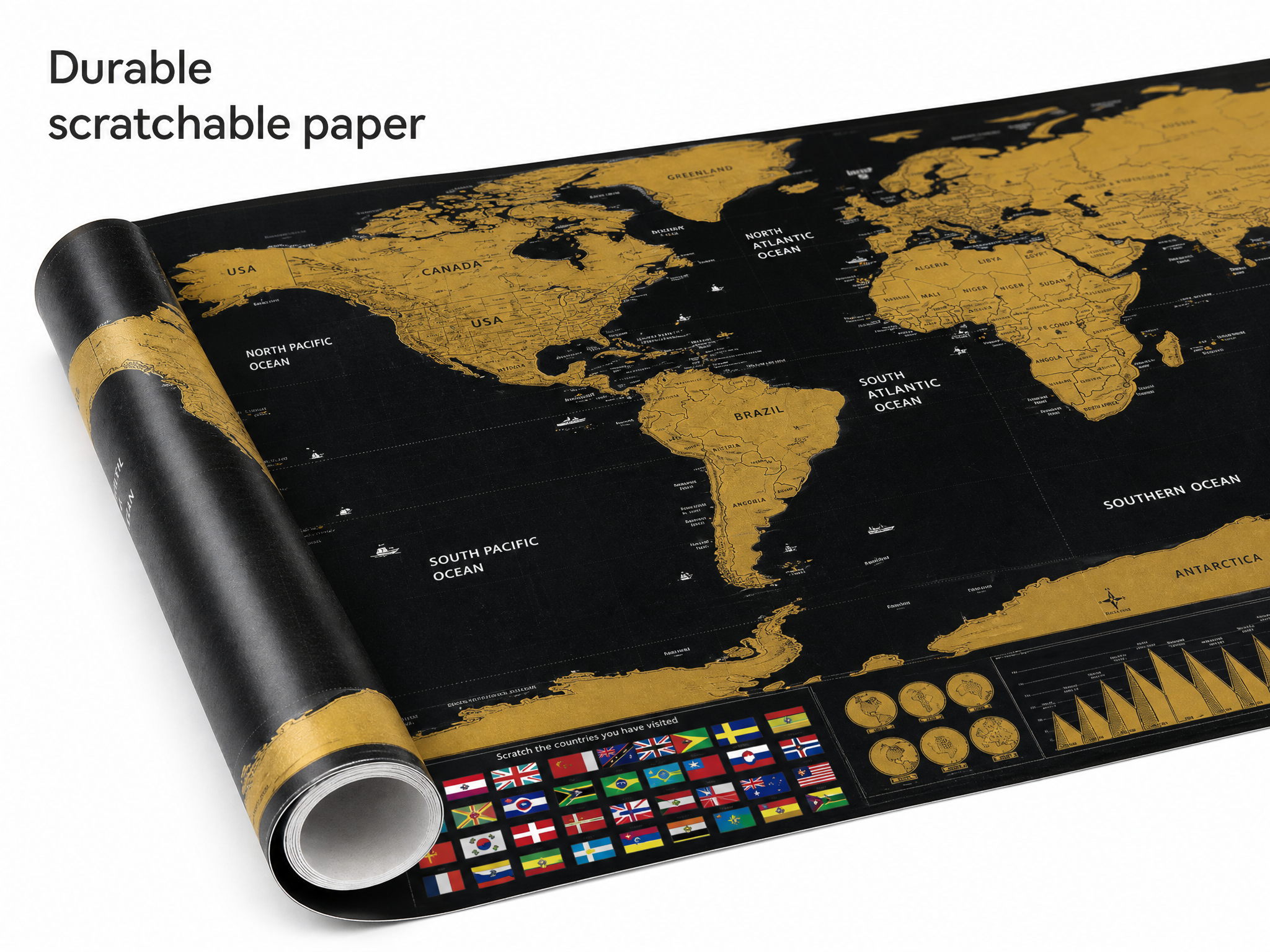 ScratchMap - World Map Travel Tracker