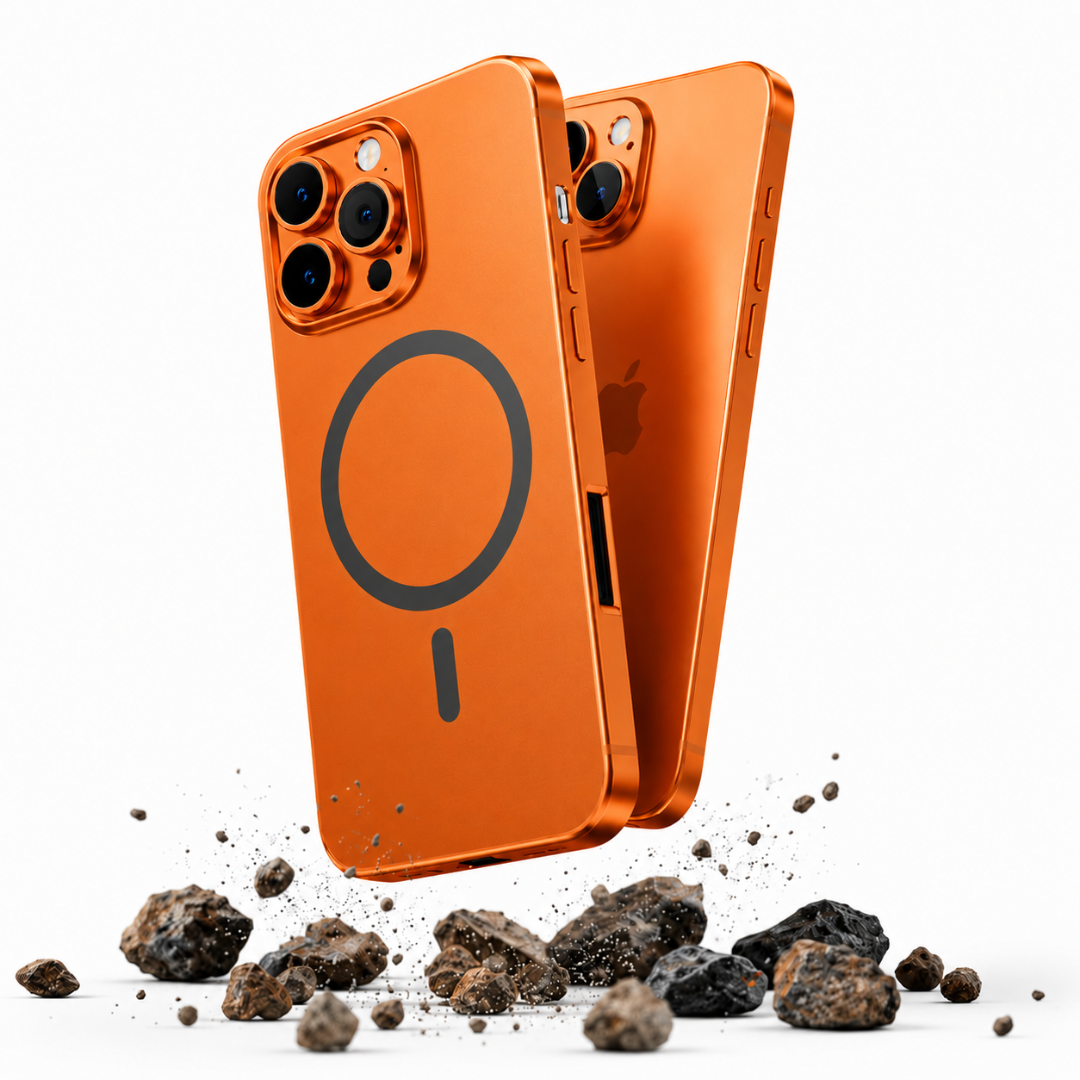 SnapShield - Magnetic Metal Frame Phone Case