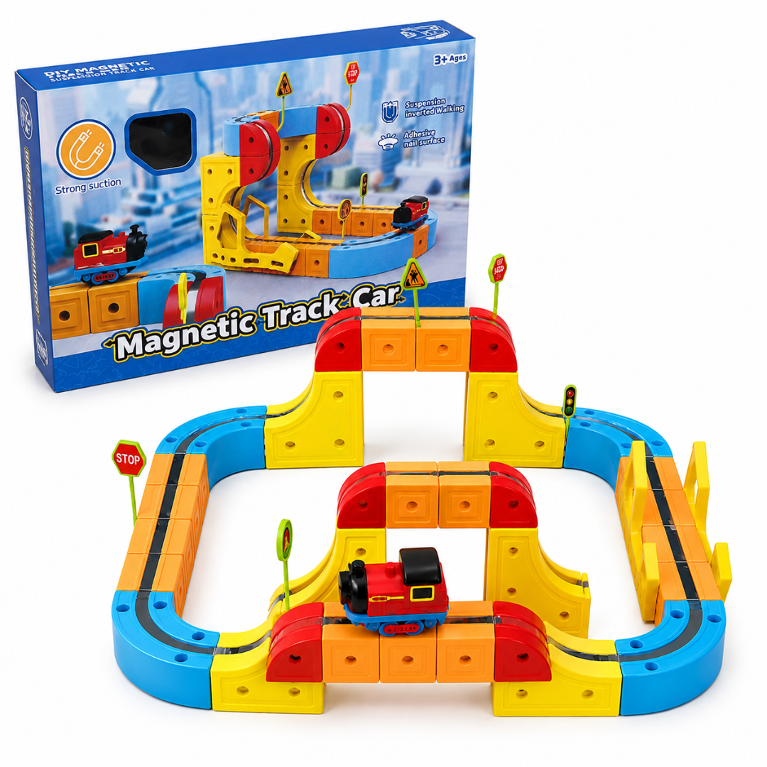 BuildBuddy - STEM Cube Track Building Set