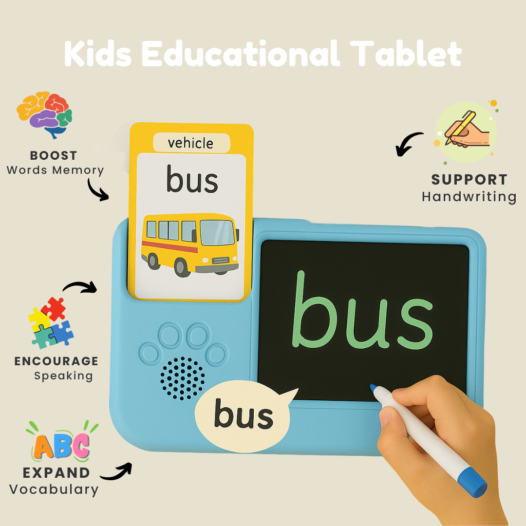 TinyBuddy 2 – Educational Talking Tablet for Kids