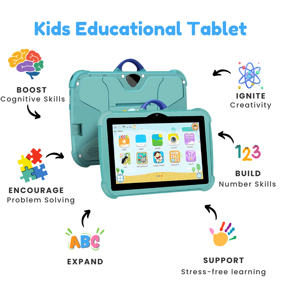 TinyBuddy 2 - Kids Educational Tablet