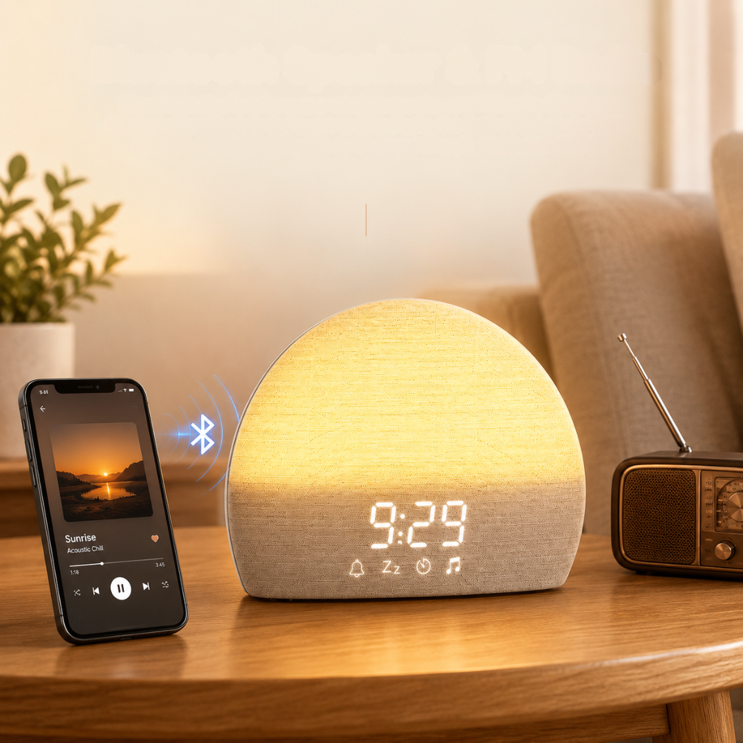 DawnNest - Sunrise WakeUp Lamp & Alarm Clock