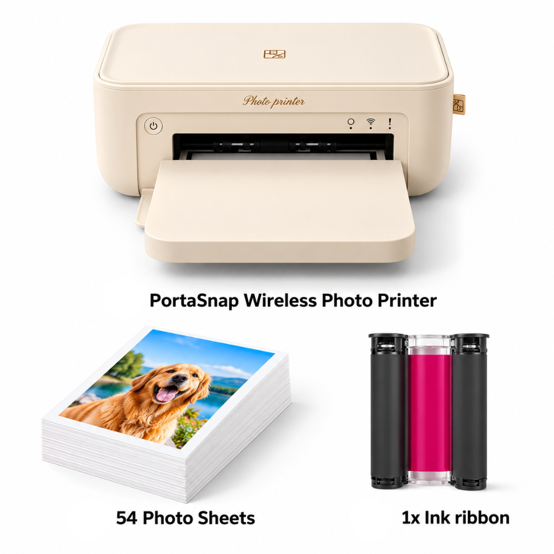 PortaSnap - Wireless Full Colour Photo Printer