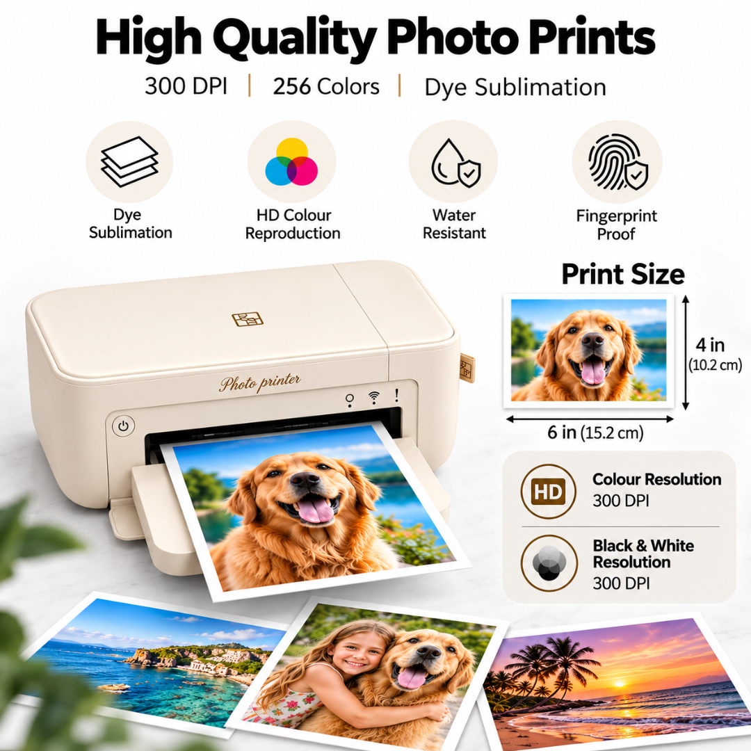 PortaSnap - Wireless Full Colour Photo Printer