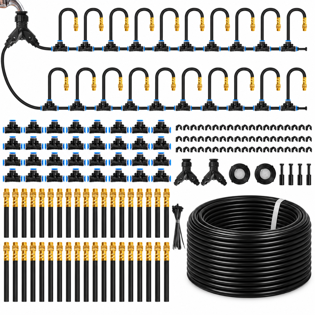 HydraMist - 360 Flexible Garden Irrigation Kit
