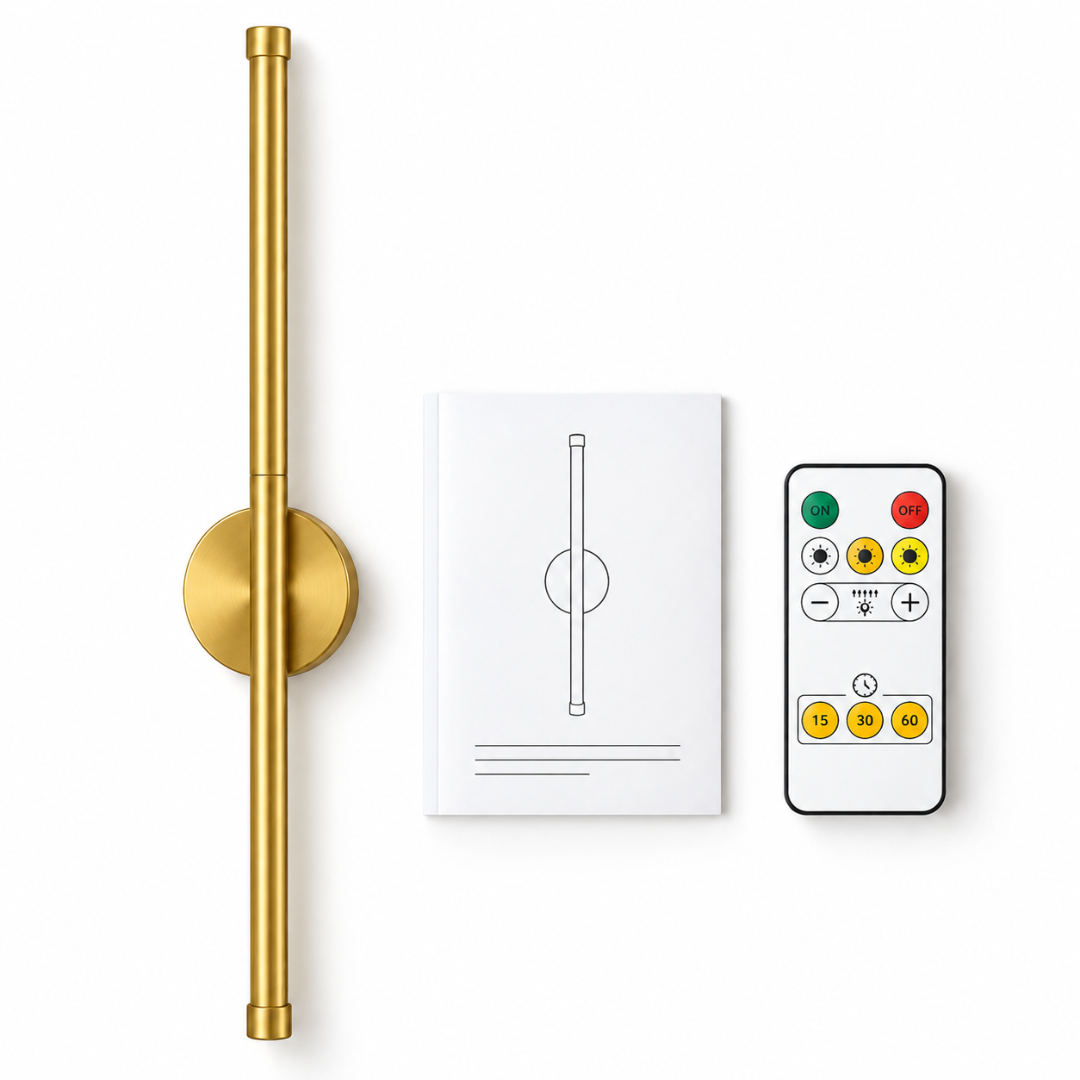 ZenLumin - Remote Control LED Wall Light