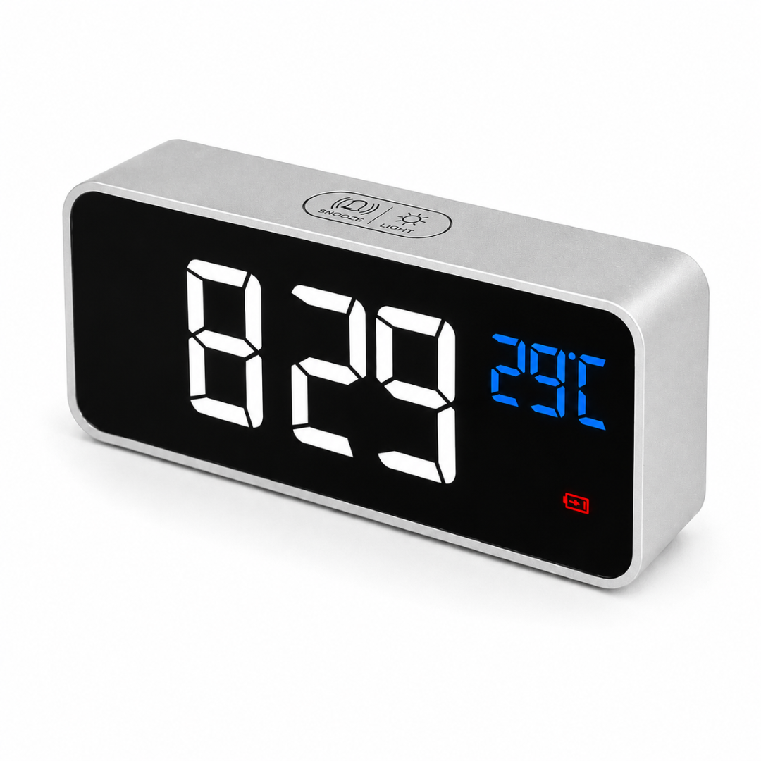 ZenLumin - Radio Projection Alarm Clock