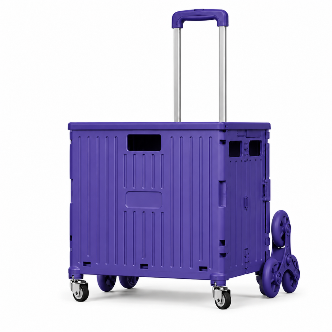 ZipGo - Folding Shopping Trolley