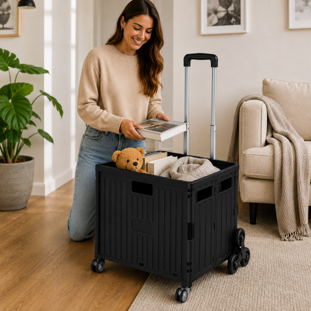 ZipGo - Folding Shopping Trolley
