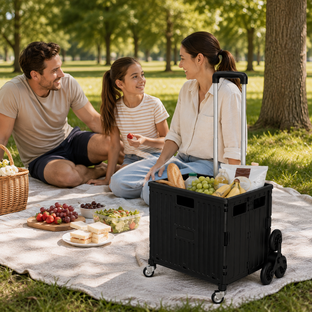 ZipGo - Folding Shopping Trolley