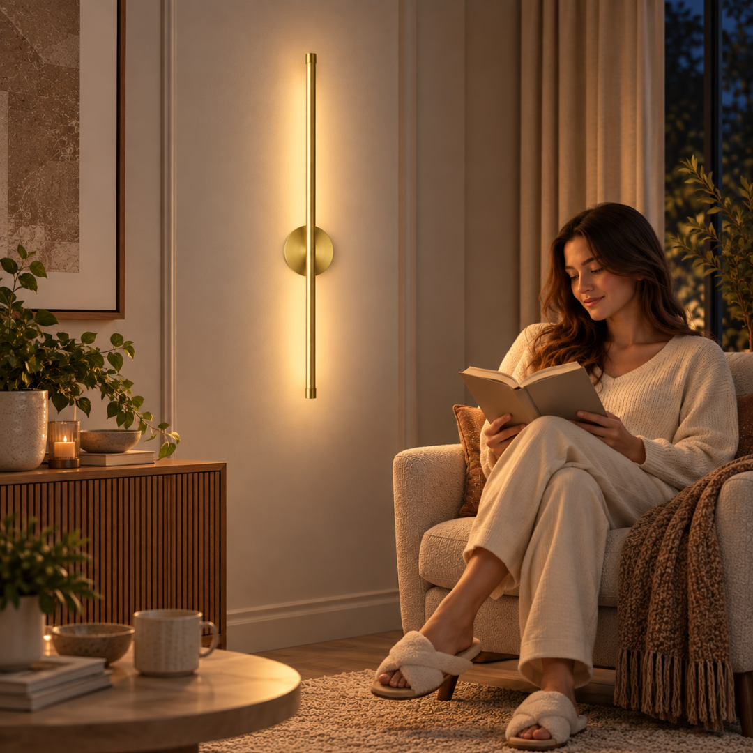 ZenLumin - Remote Control LED Wall Light