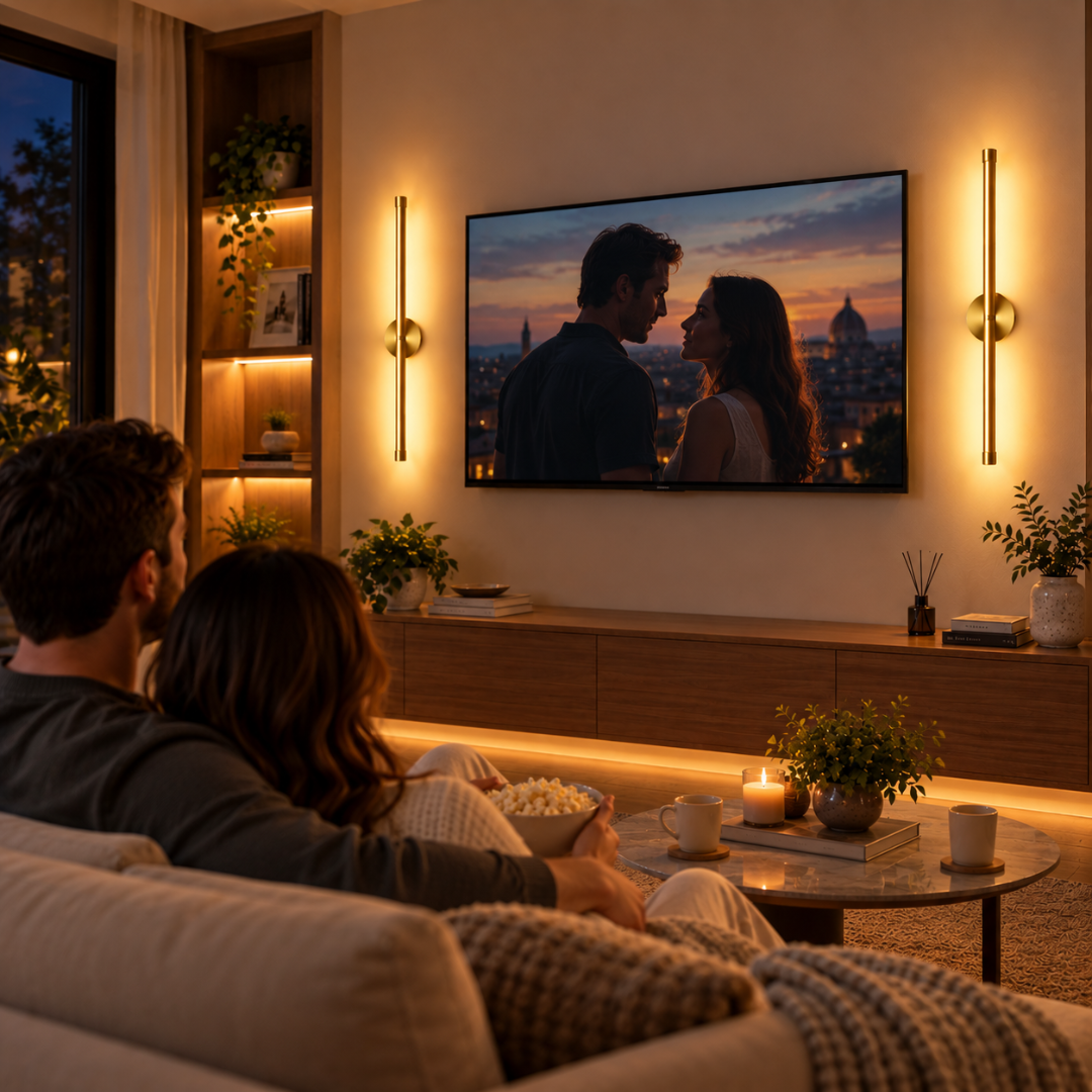 ZenLumin - Remote Control LED Wall Light