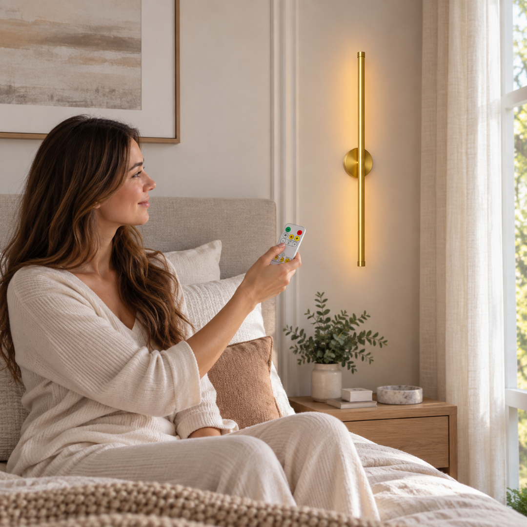 ZenLumin - Remote Control LED Wall Light