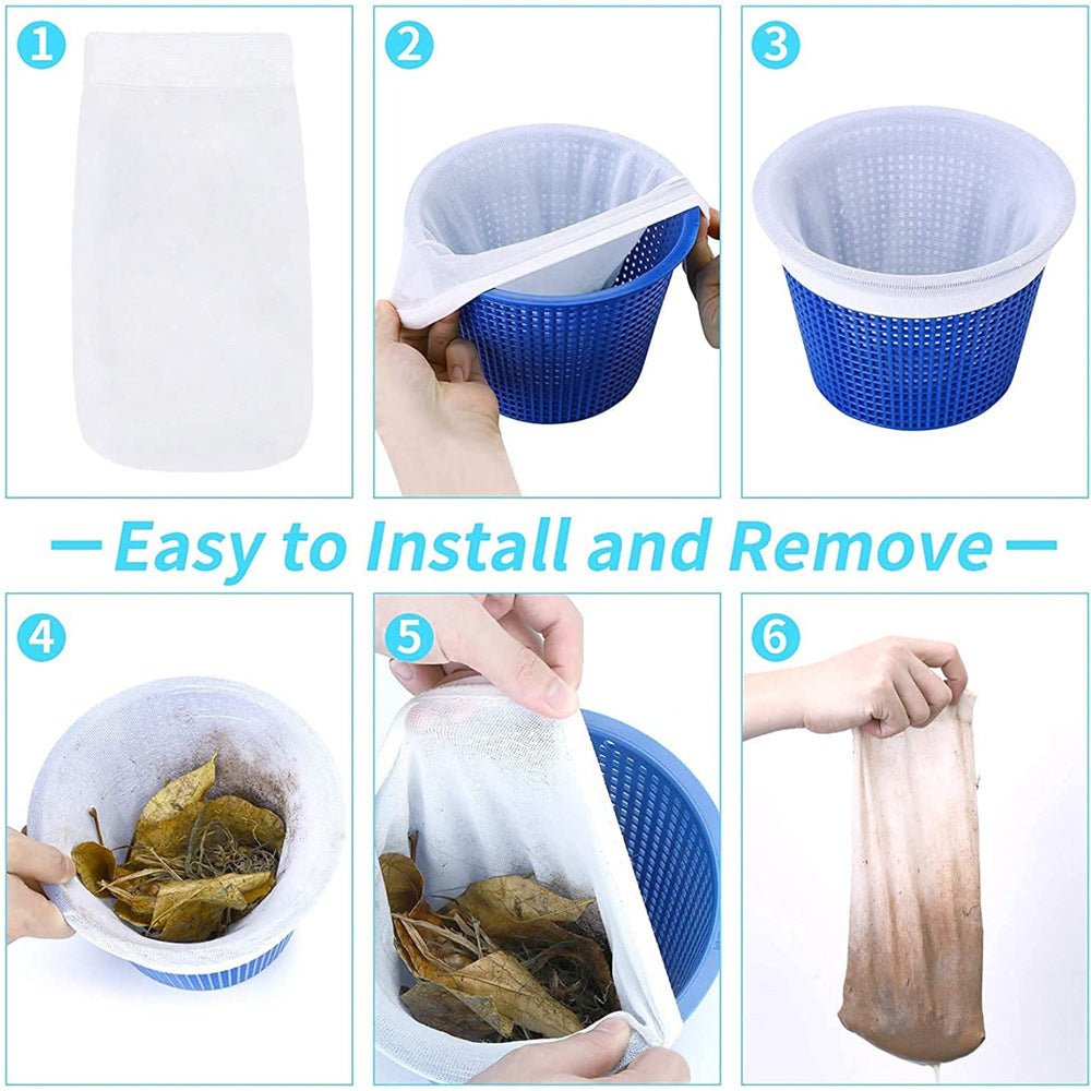 AquaGuard – Pool Skimmer Filter Socks - OneTapWireless