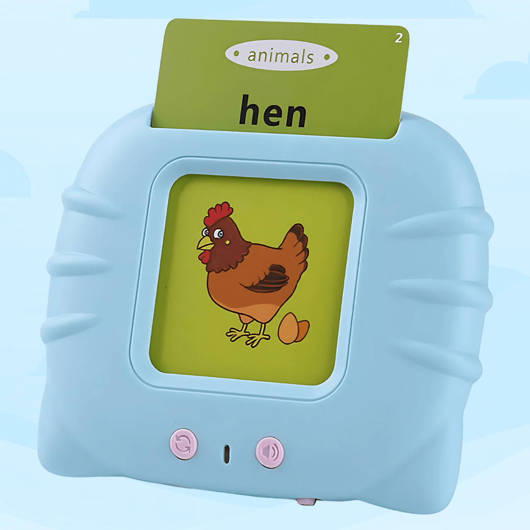 Audible Educational Flashcards (244 Cards) - OneTapWireless