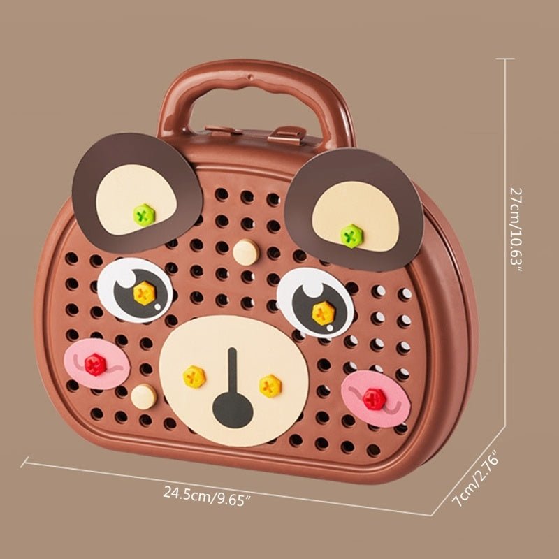 BuildBuddy 2 - Learning Tool Set for Kids - OneTapWireless