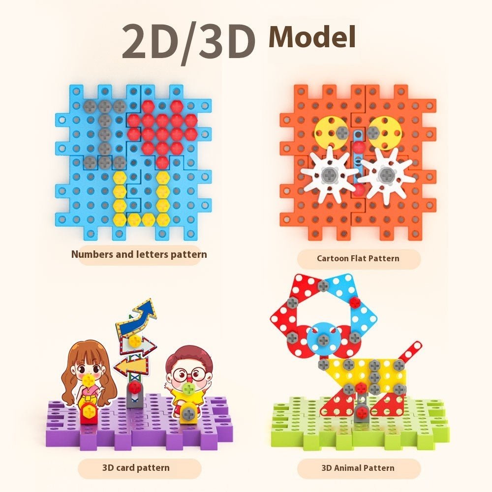 BuildBuddy – Build & Spin STEM Gears Adventure Kit - OneTapWireless