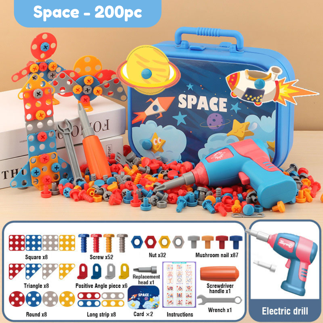 BuildBuddy - Learning Tool Set for Kids - OneTapWireless