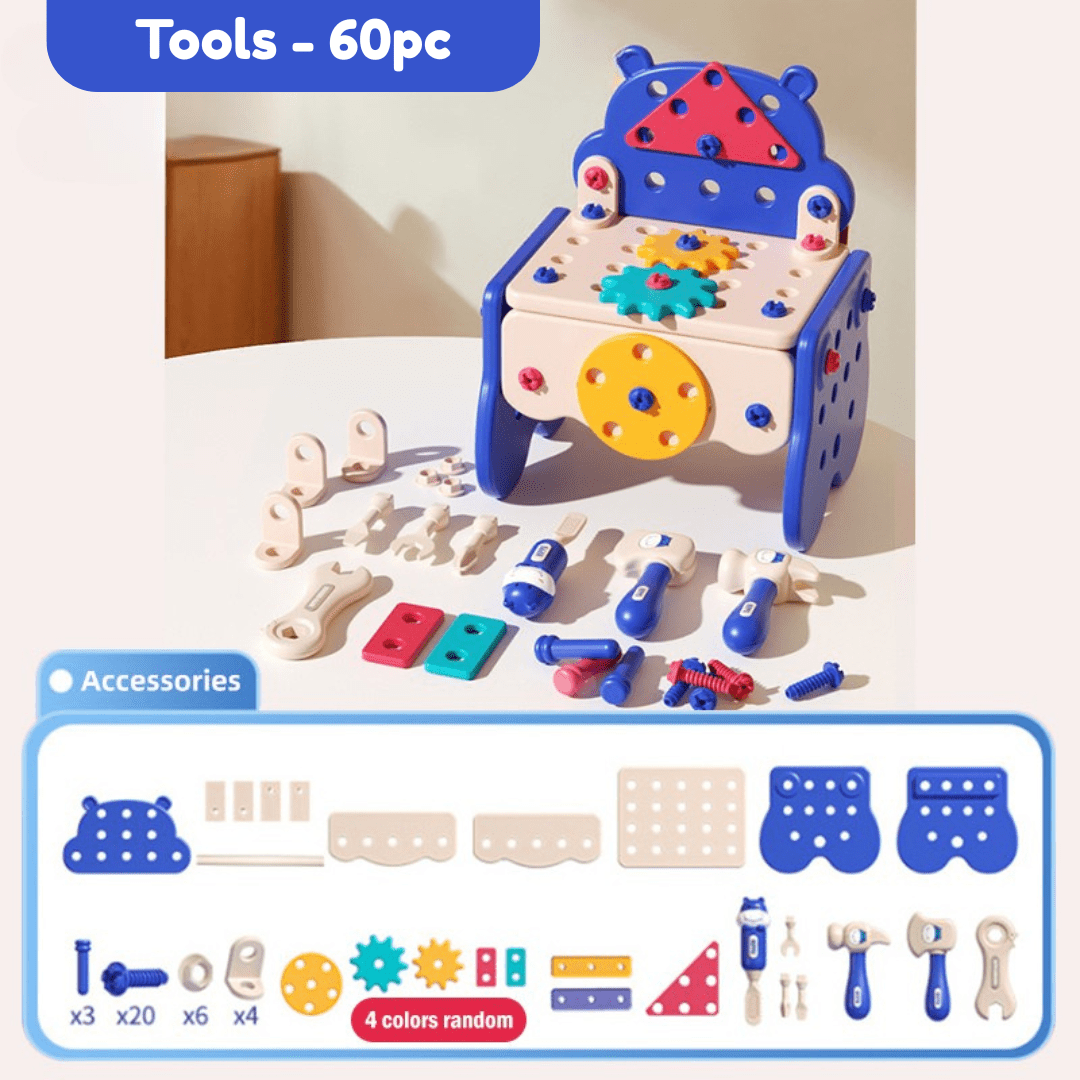 BuildBuddy - Learning Tool Set for Kids - OneTapWireless