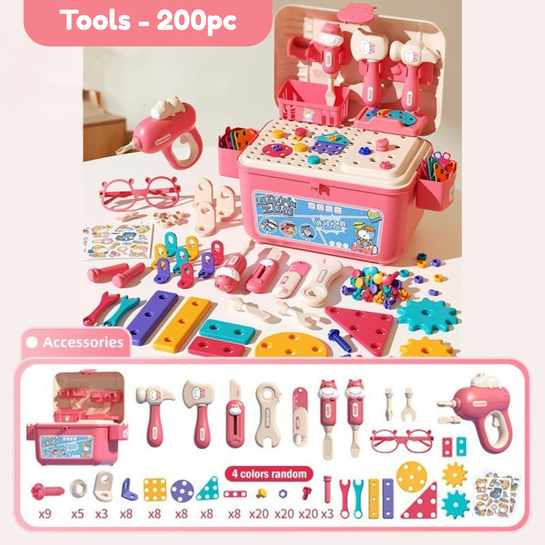 BuildBuddy - Learning Tool Set for Kids - OneTapWireless