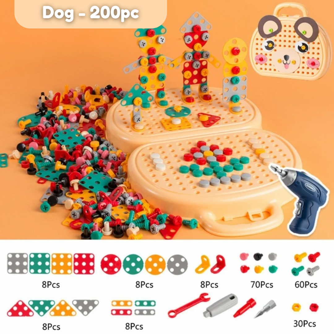 BuildBuddy - Learning Tool Set for Kids - OneTapWireless