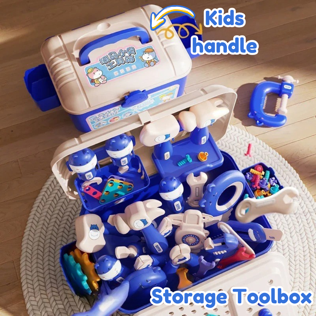 BuildBuddy - Learning Tool Set for Kids - OneTapWireless