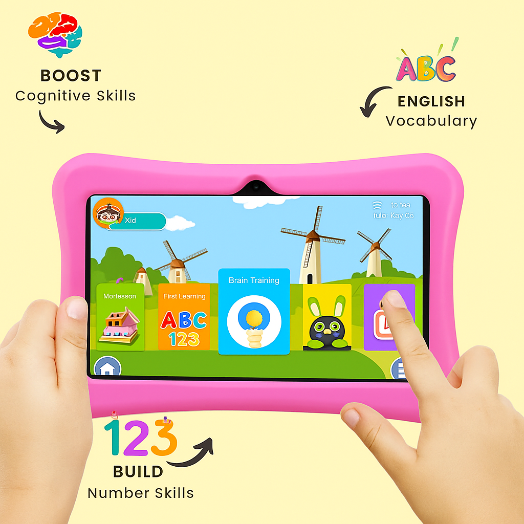 TinyBuddy Pro 3 - Kids Educational Tablet
