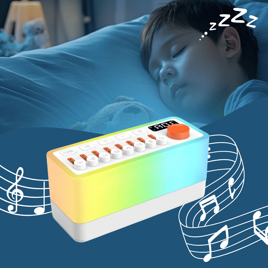 Dreamly White Noise Machine for Kids - OneTapWireless