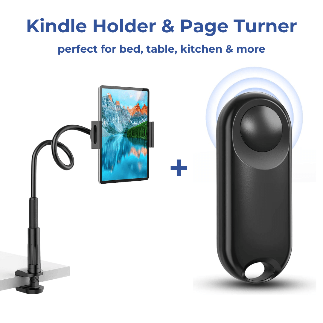 Ergonomic Kindle Page Turner - OneTapWireless