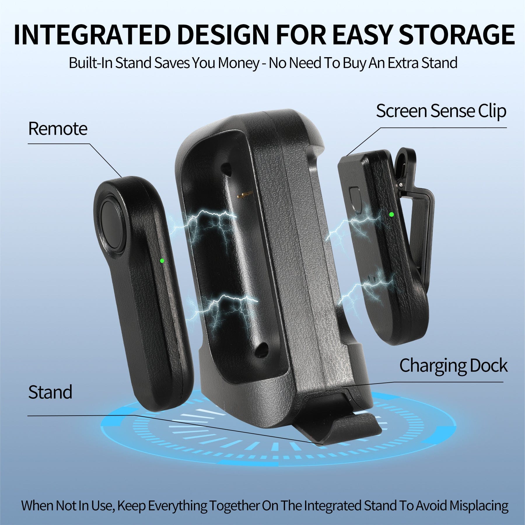 Ergonomic Kindle Page Turner - OneTapWireless