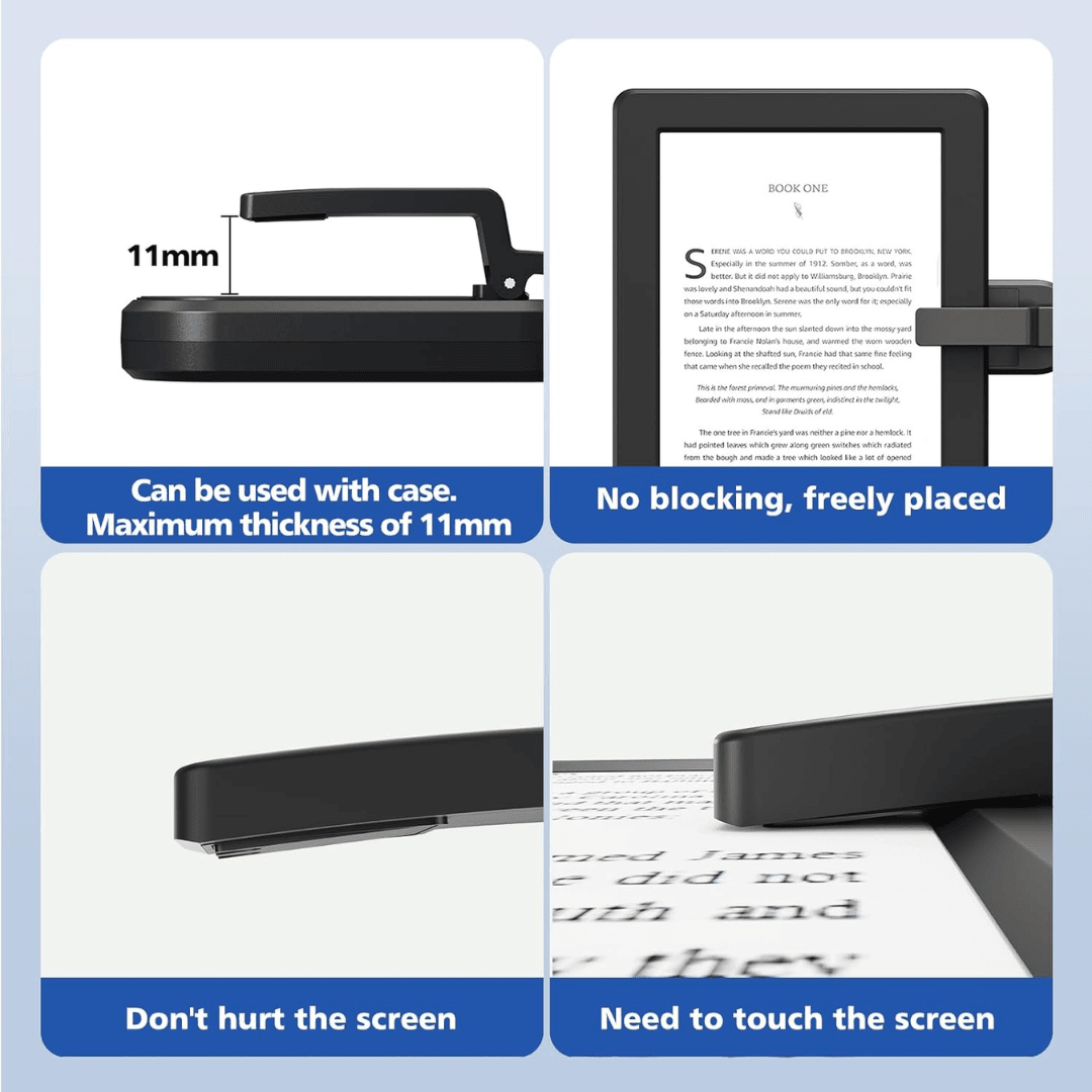Ergonomic Kindle Page Turner - OneTapWireless