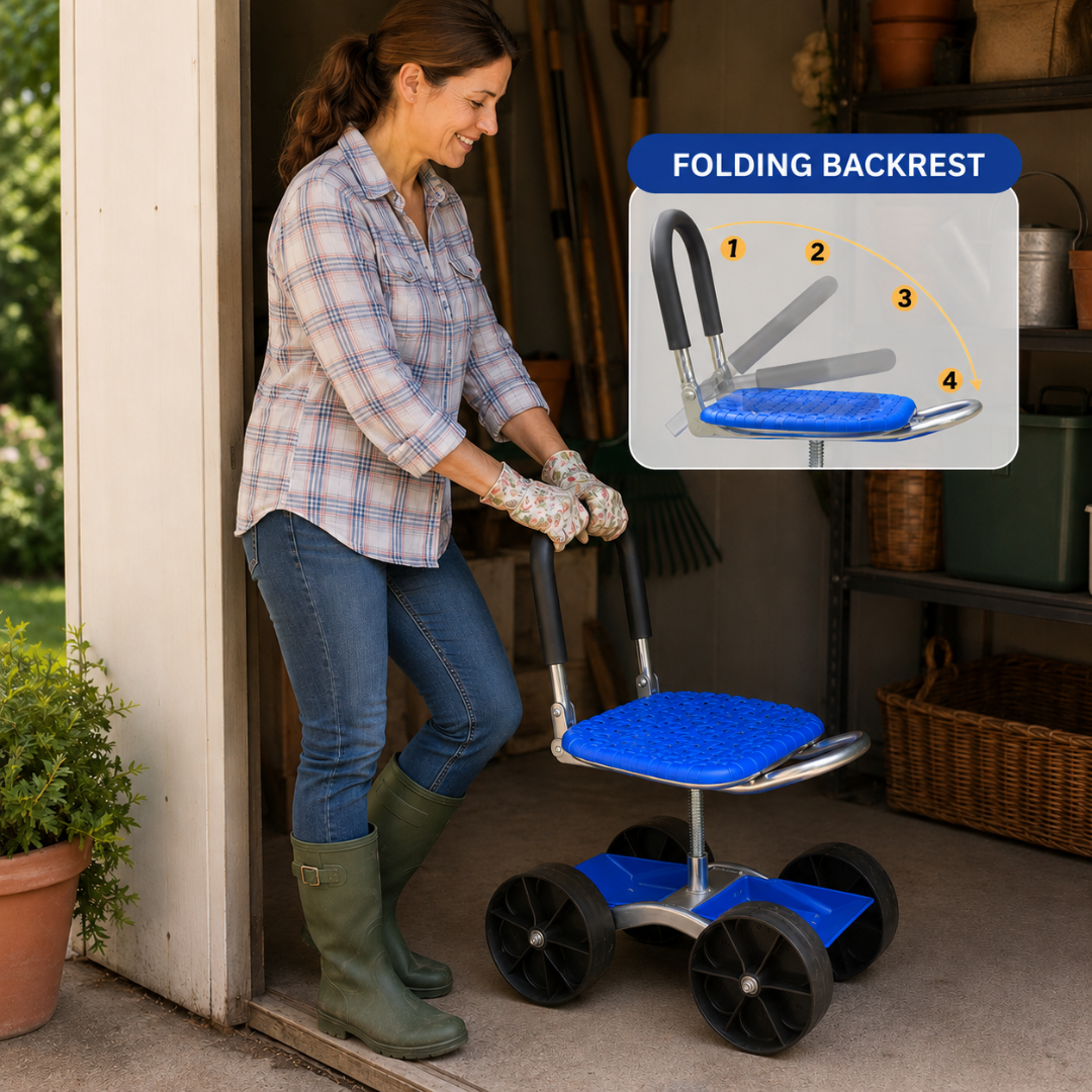 GardenCaddy - 360° Garden Work Cart