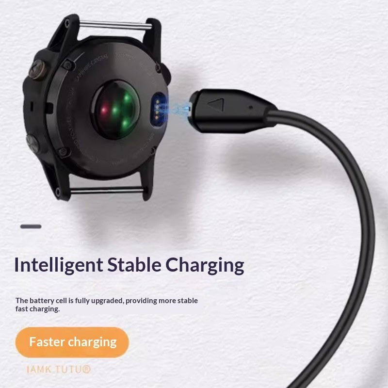 GarmCharge – FENIX 5 / 6X / 5S Charging Cable - OneTapWireless