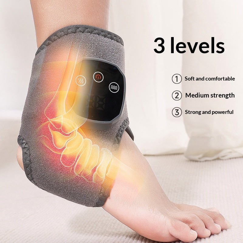 JointRelief – Ankle & Wrist Massager with Vibration and Heat - OneTapWireless