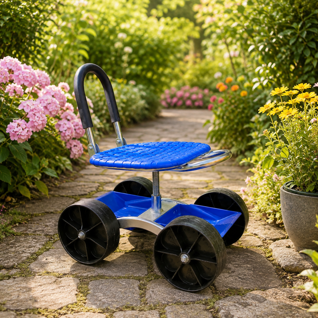 GardenCaddy - 360° Garden Work Cart