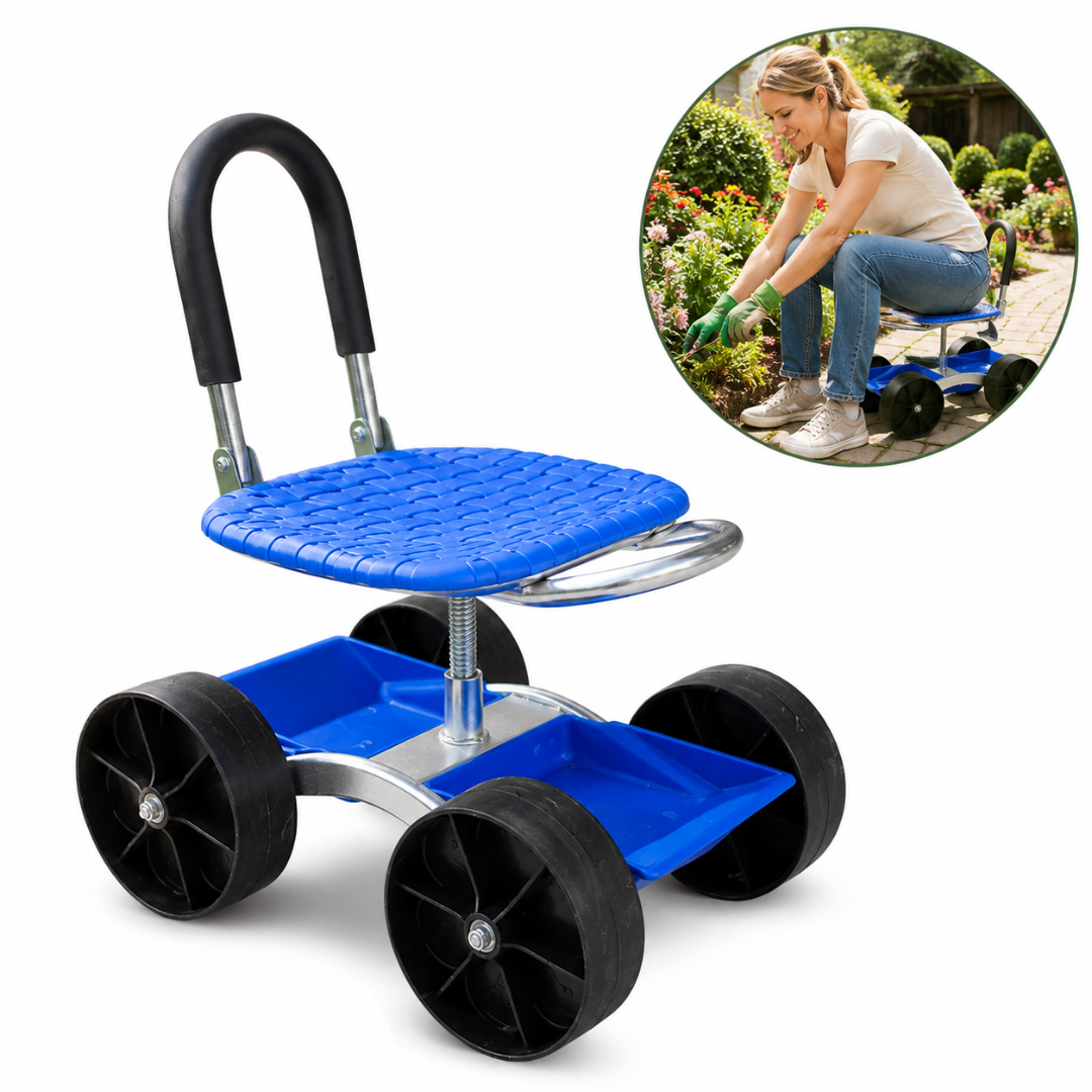 GardenCaddy - 360° Garden Work Cart