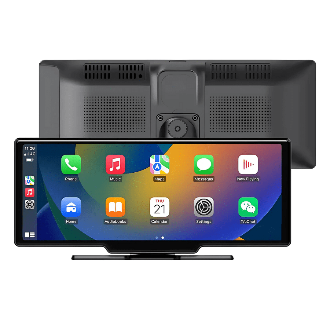 MountGo 2 Pro - Car Screen with Apple CarPlay & Android Auto - OneTapWireless