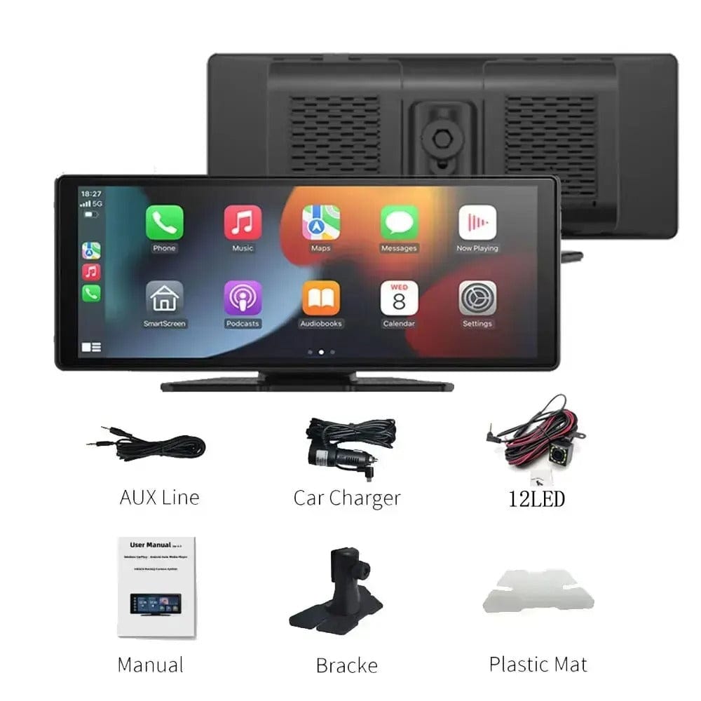 MountGo 2 Pro - Car Screen with Apple CarPlay & Android Auto - OneTapWireless