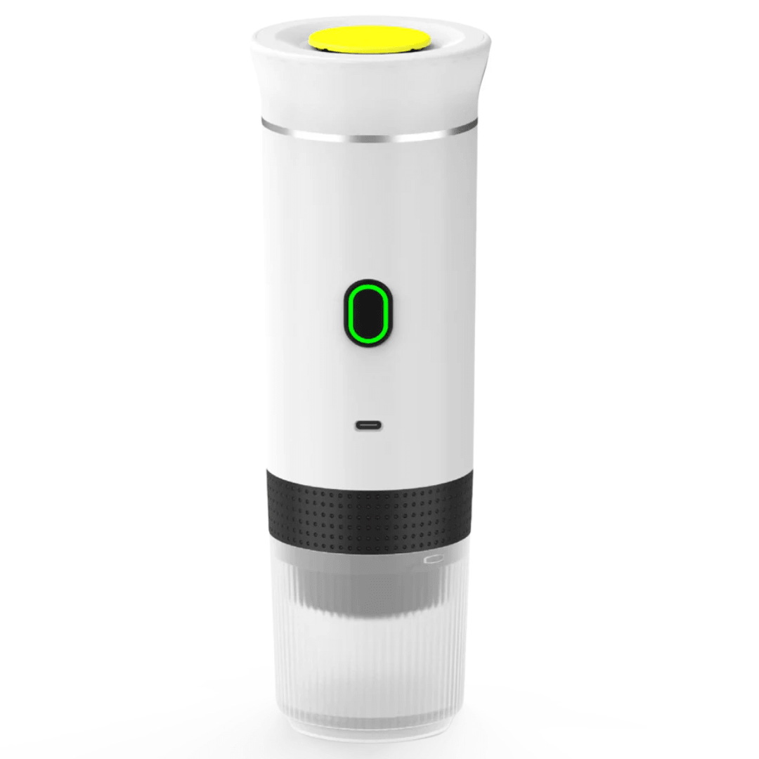 PortaBrew Express - Portable Coffee Machine with Heat - OneTapWireless
