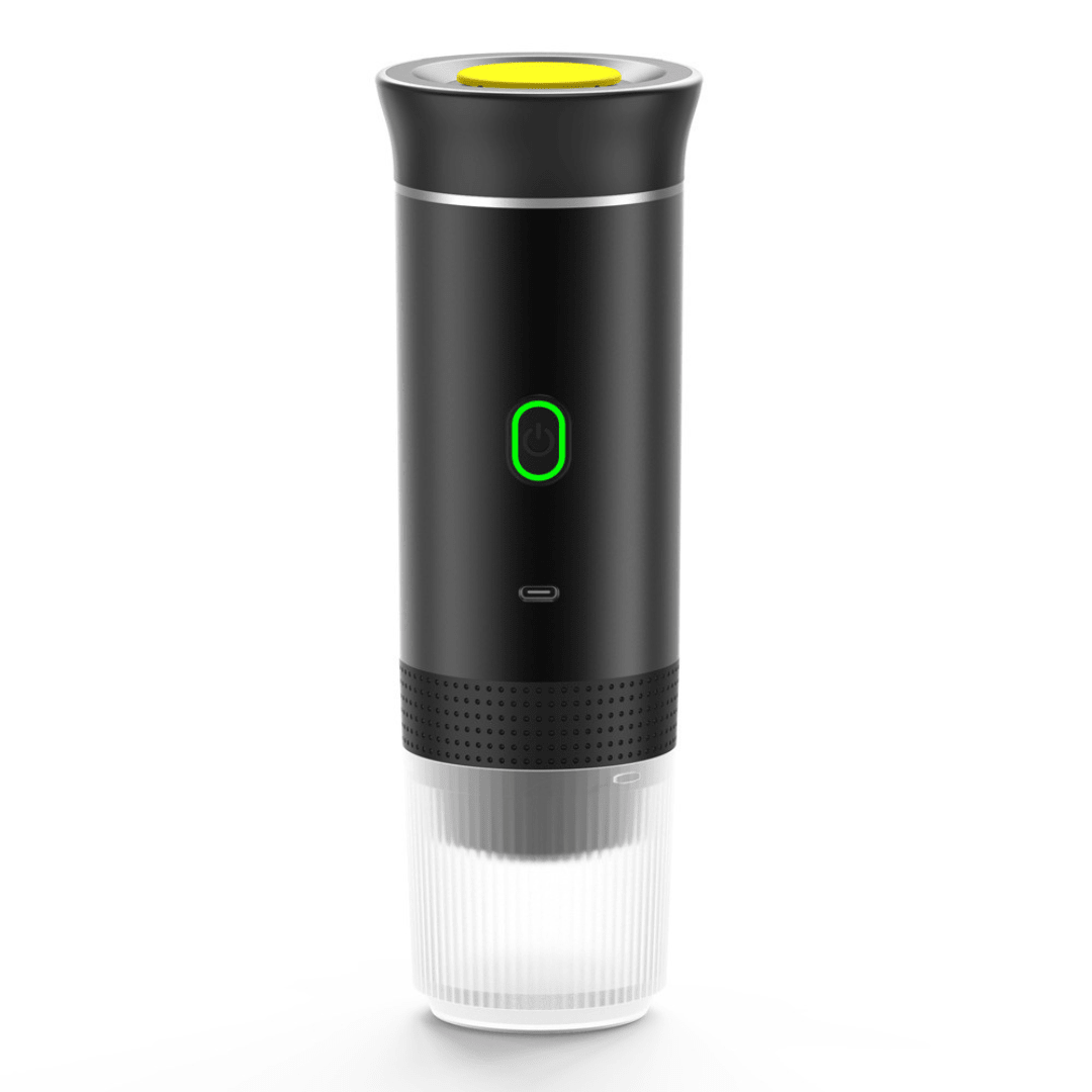 PortaBrew Express - Portable Coffee Machine with Heat - OneTapWireless