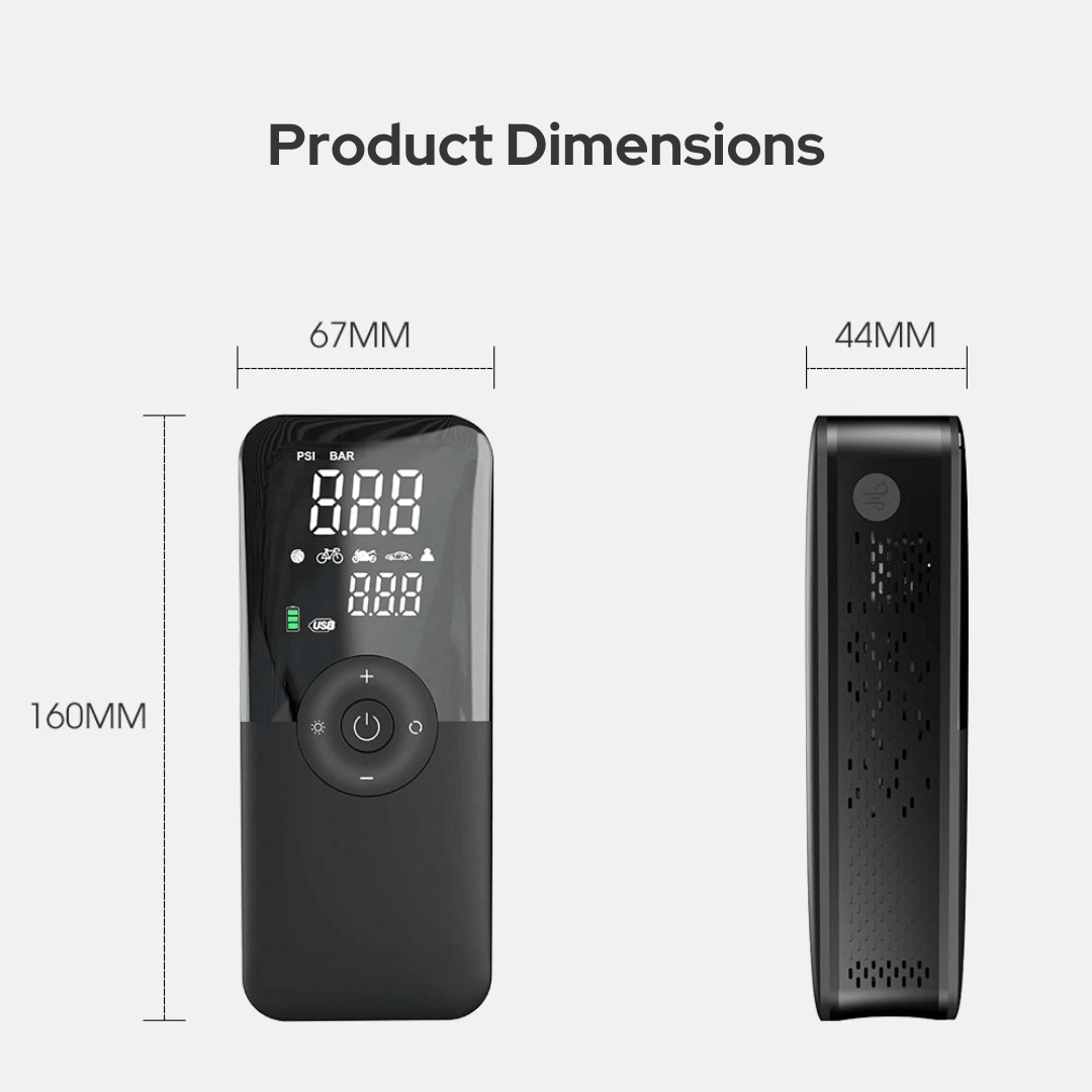 PowerFlow Electric Smart Pump - OneTapWireless