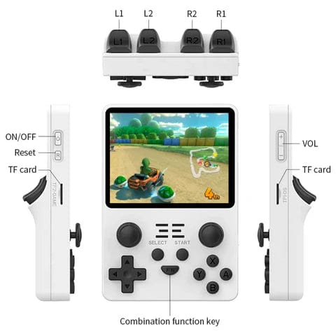 RetroNova Handheld Gaming Console - OneTapWireless