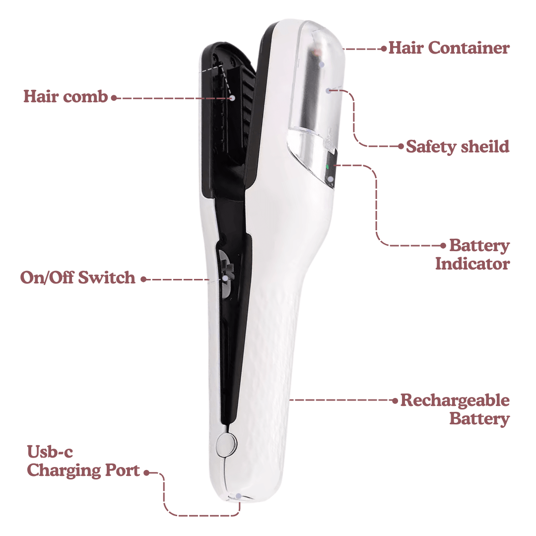 SilkGuard Split End Hair Trimmer - OneTapWireless