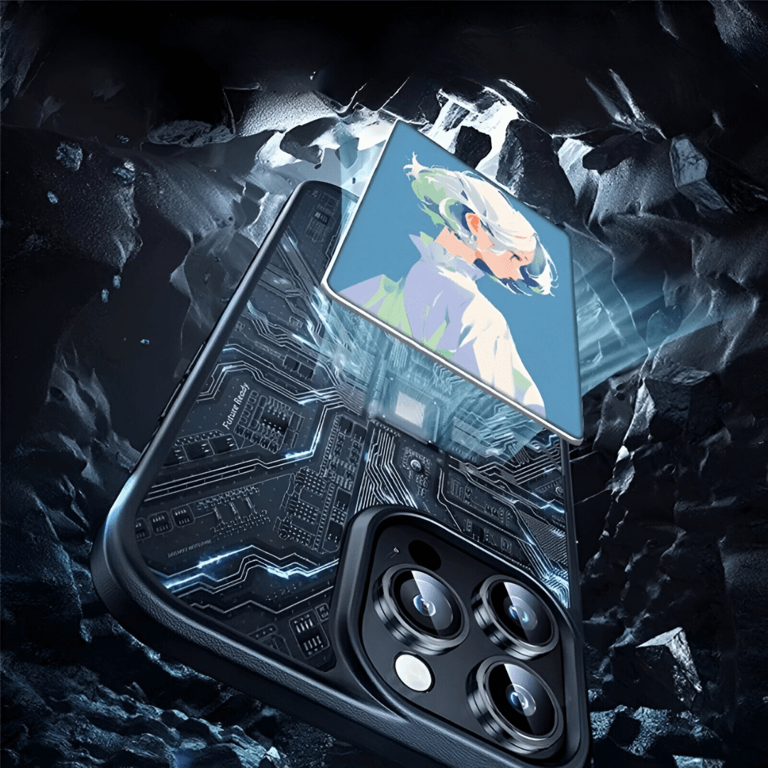 SnapFrame Digital Phone Case - OneTapWireless