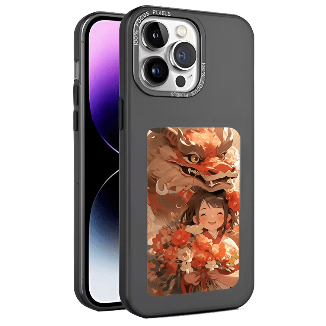 SnapFrame Digital Phone Case - OneTapWireless