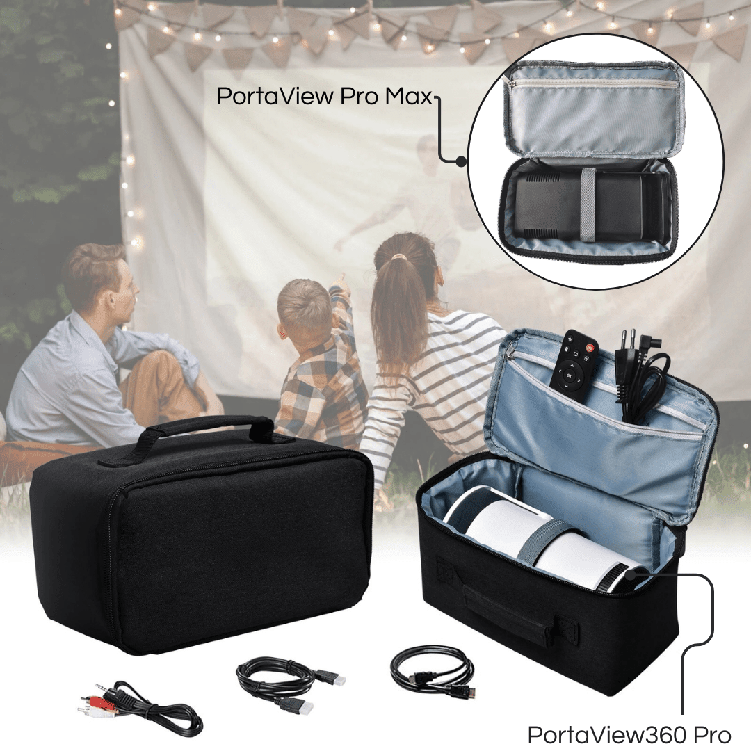 Storage & Travel Case for PortaView360 - OneTapWireless